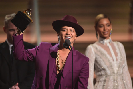 Bruno Mars Grammys