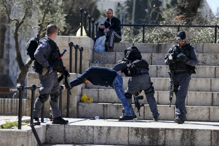 Damascus Gate arrests 