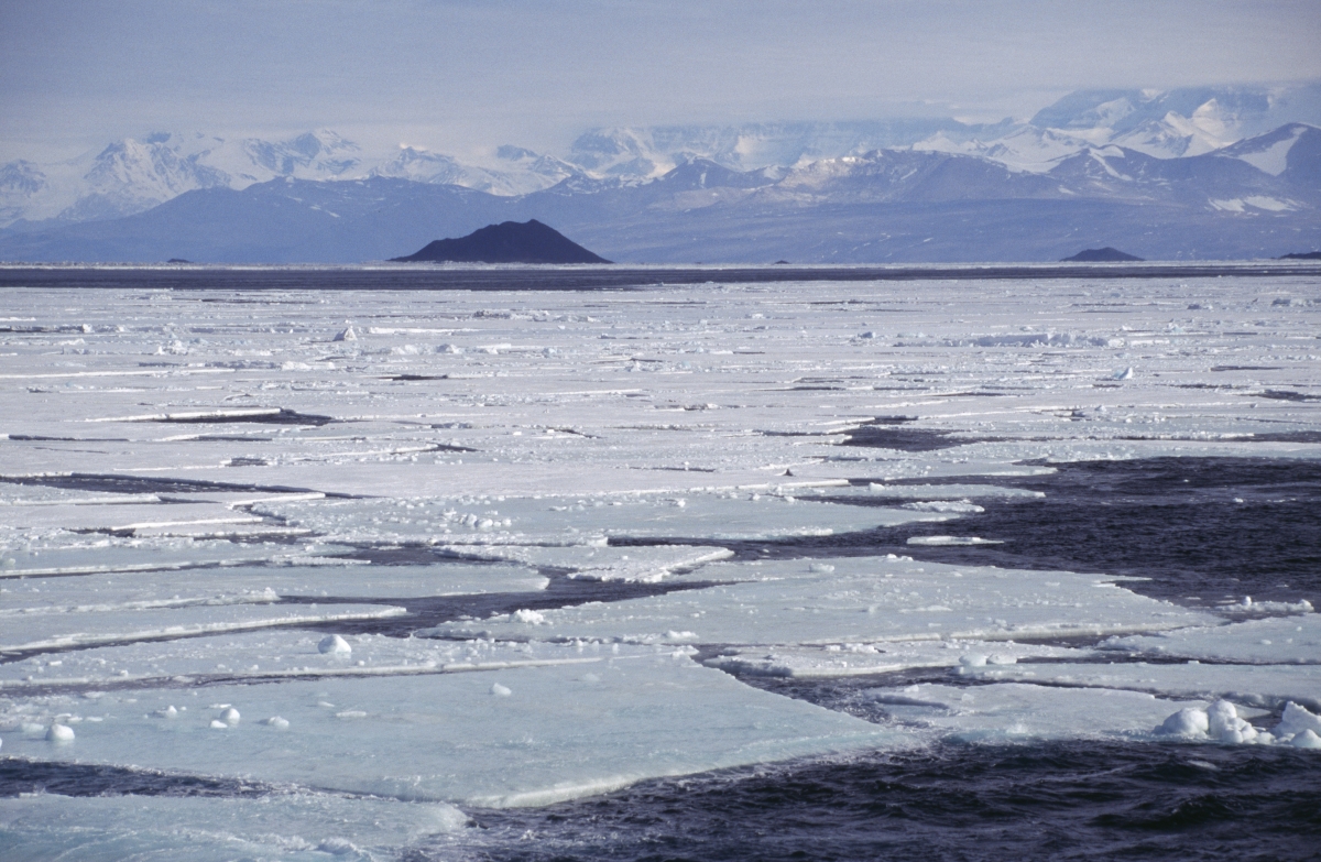 Antarctica is sitting on a layer of meteorites from the very beginning ...