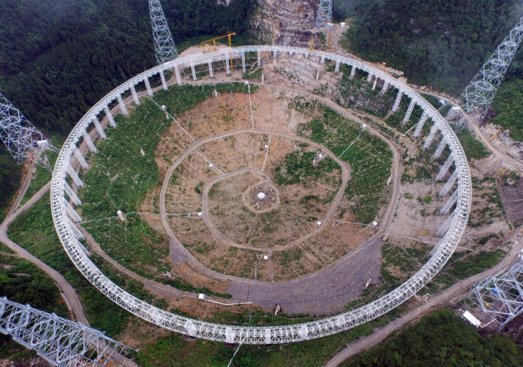 FAST alien telescope China