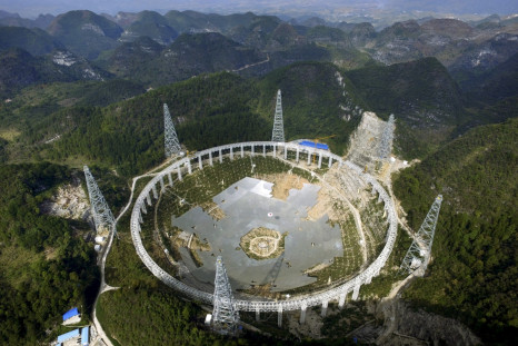 FAST alien telescope China
