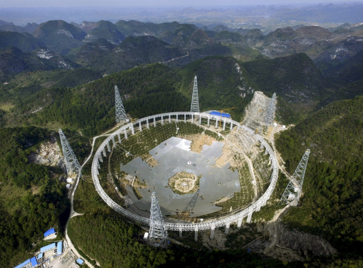 FAST alien telescope China