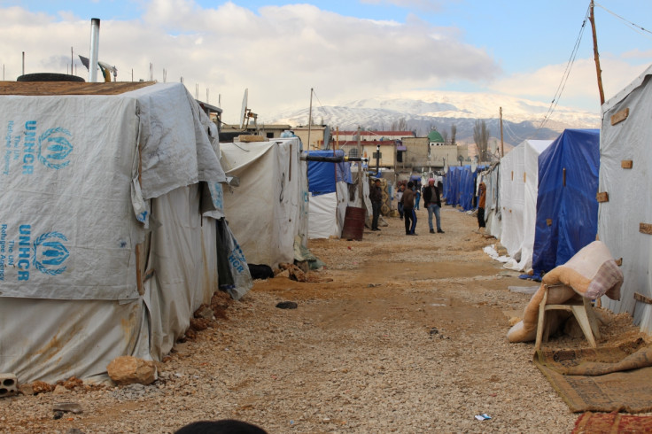 Refugee settlement in Lebanon
