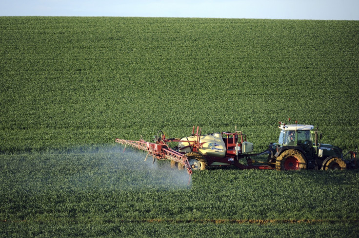 Fertiliser spreading