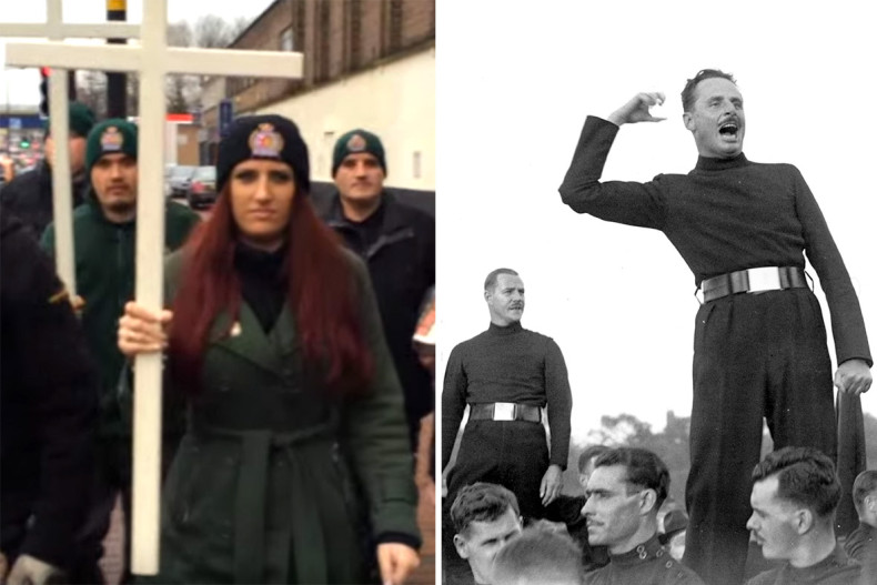Britain First, Oswald Mosely