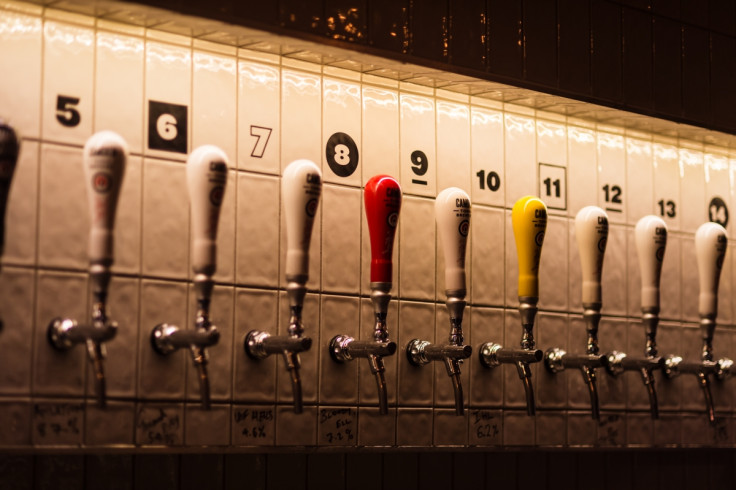 beer taps