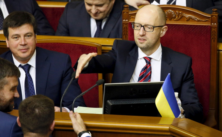 Yatsenyuk