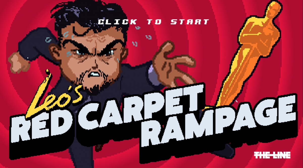 Leo's Red Carpet Rampage