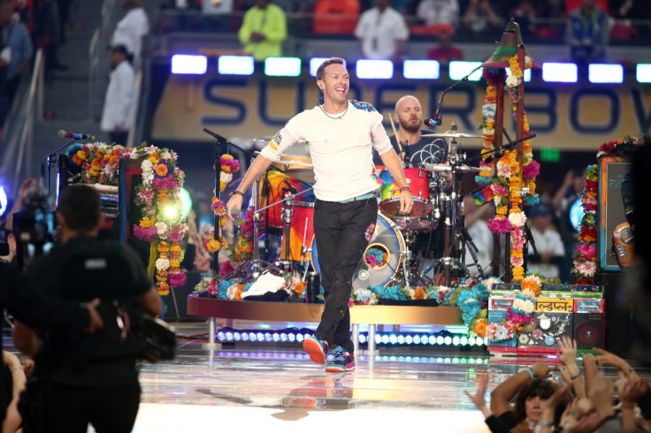 Coldplay Super Bowl