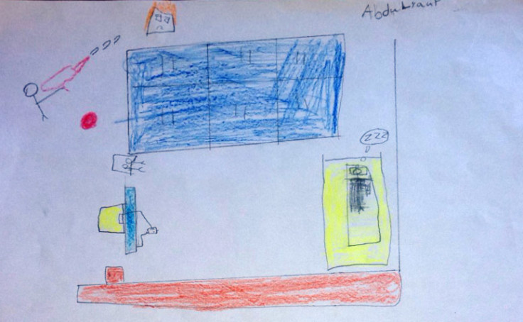 Children's drawings from Benghazi