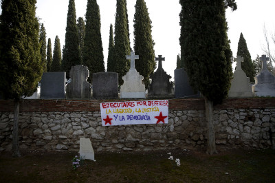 Spain civil war graves