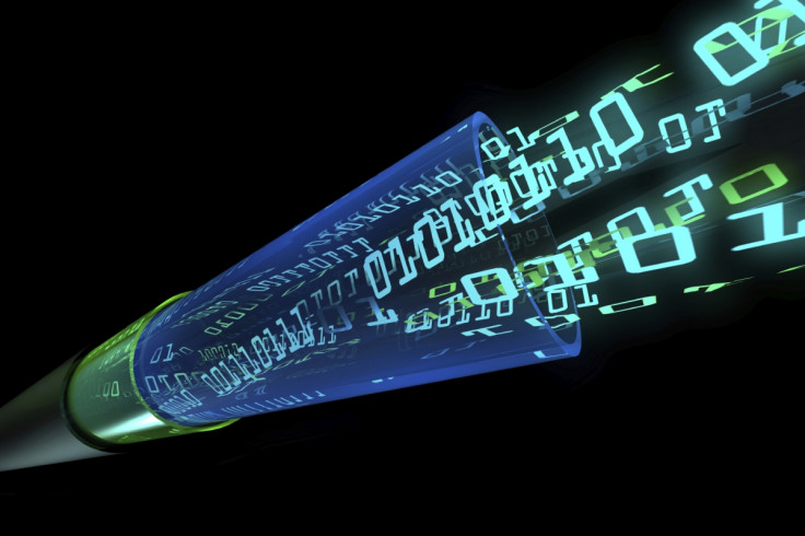 Laser writing data