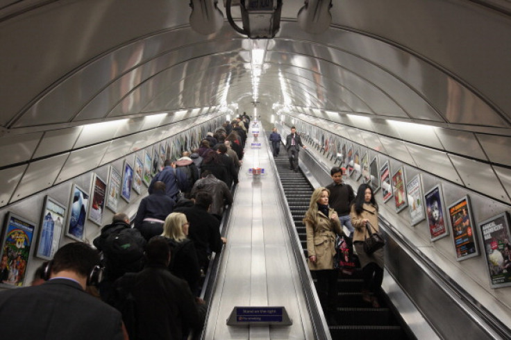 Angel tube station