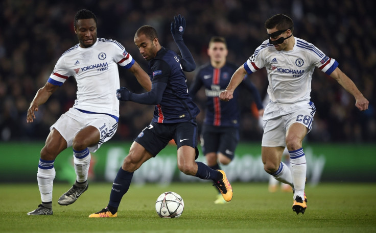 Paris Saint Germain vs Chelsea