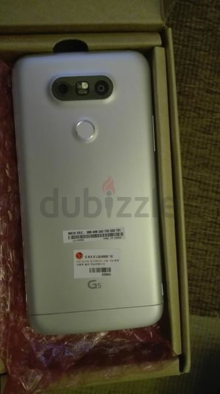 LG's unreleased G5 was up for sale in a Dubai website ahead of MWC launch (Leaked images)