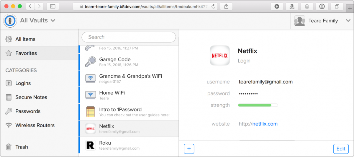 sync wifi with 1password to how family and which manages plan 1Password launches accounts