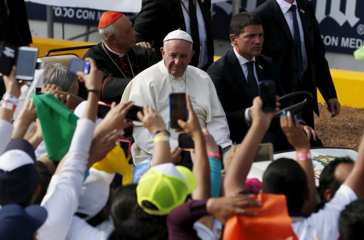 Pope Francis Mexico