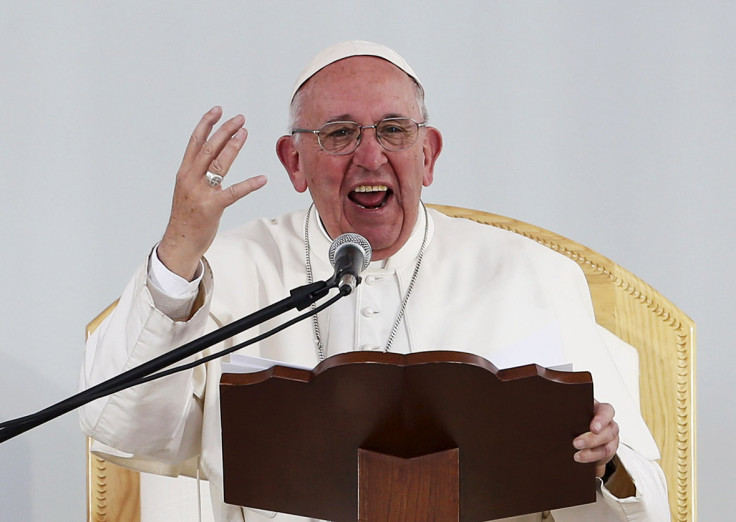 Pope Francis in Morelia