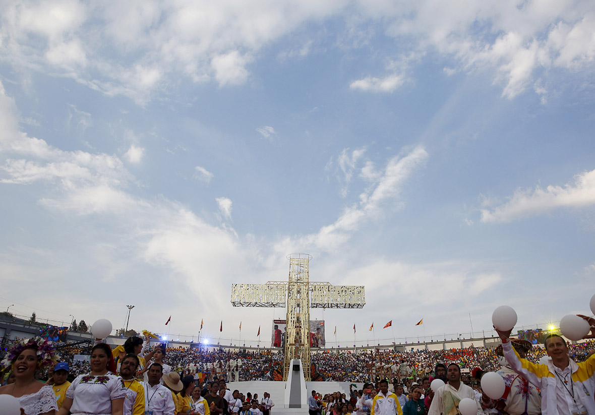 Pope Francis in Morelia
