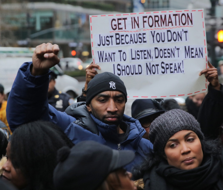 Anti-Beyonce protest