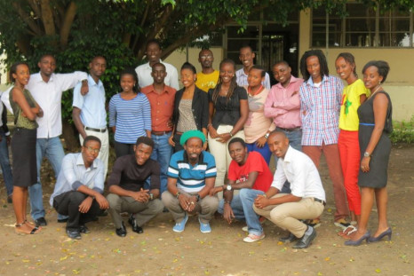 Burundi's Yaga Collective bloggers