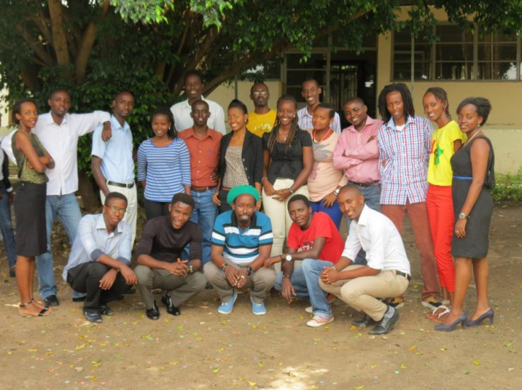 Burundi's Yaga Collective bloggers