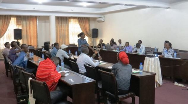 Burundi's Yaga Collective bloggers