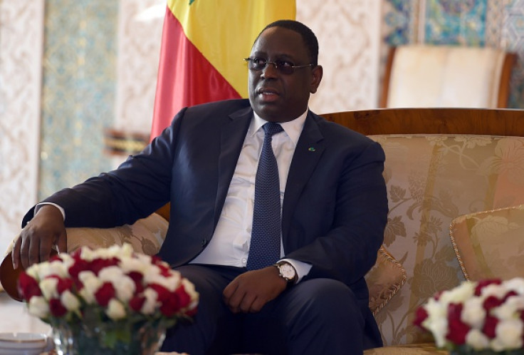 Senegal's President Macky Sall