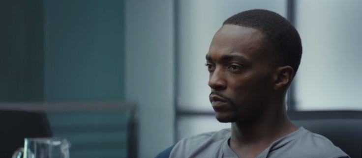 Anthony Mackie in Captain America: Civil War