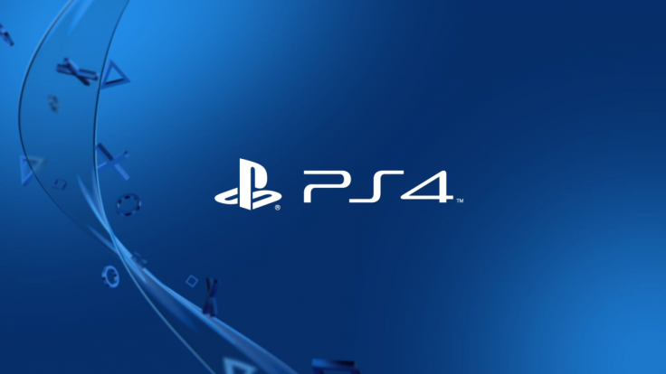 Sony PS4 logo