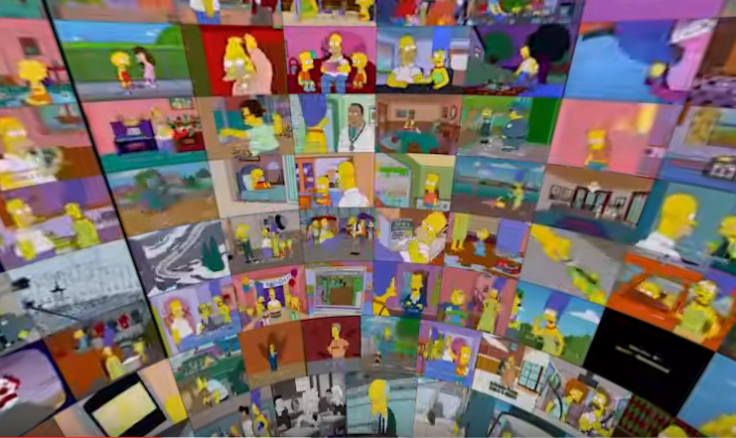 The Simpsons in VR