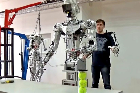 Fyodor humanoid robot