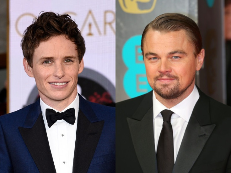 Eddie Redmayne and Leonardo DiCaprio