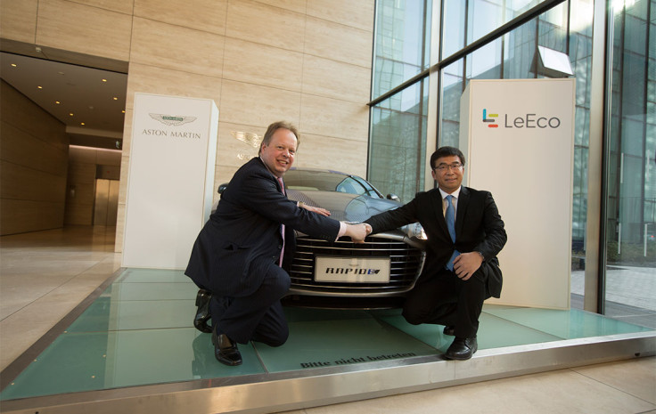 Aston Martin LeEco partnership