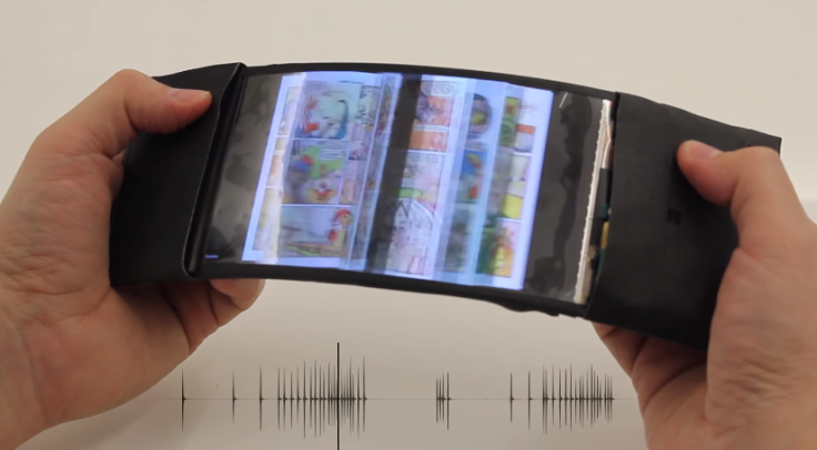 ReFlex: World's first flexible smartphone