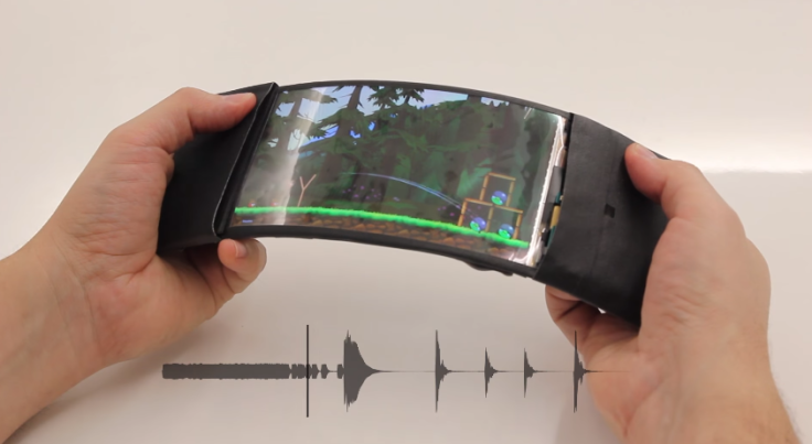 ReFlex: World's first flexible smartphone