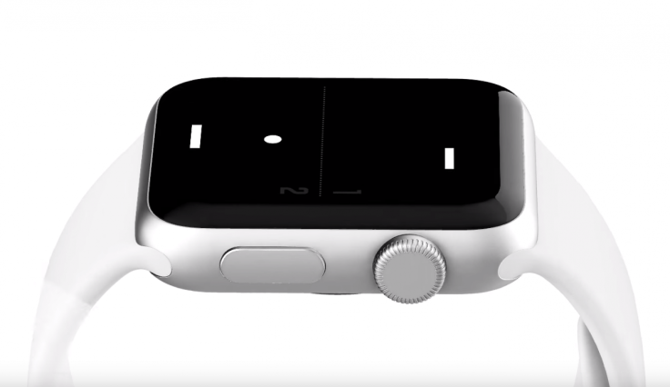 Apple Watch Pong