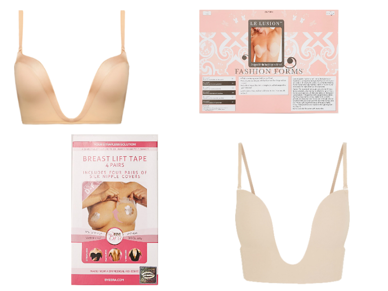 Kim Kardashian's £10 cleavage trick