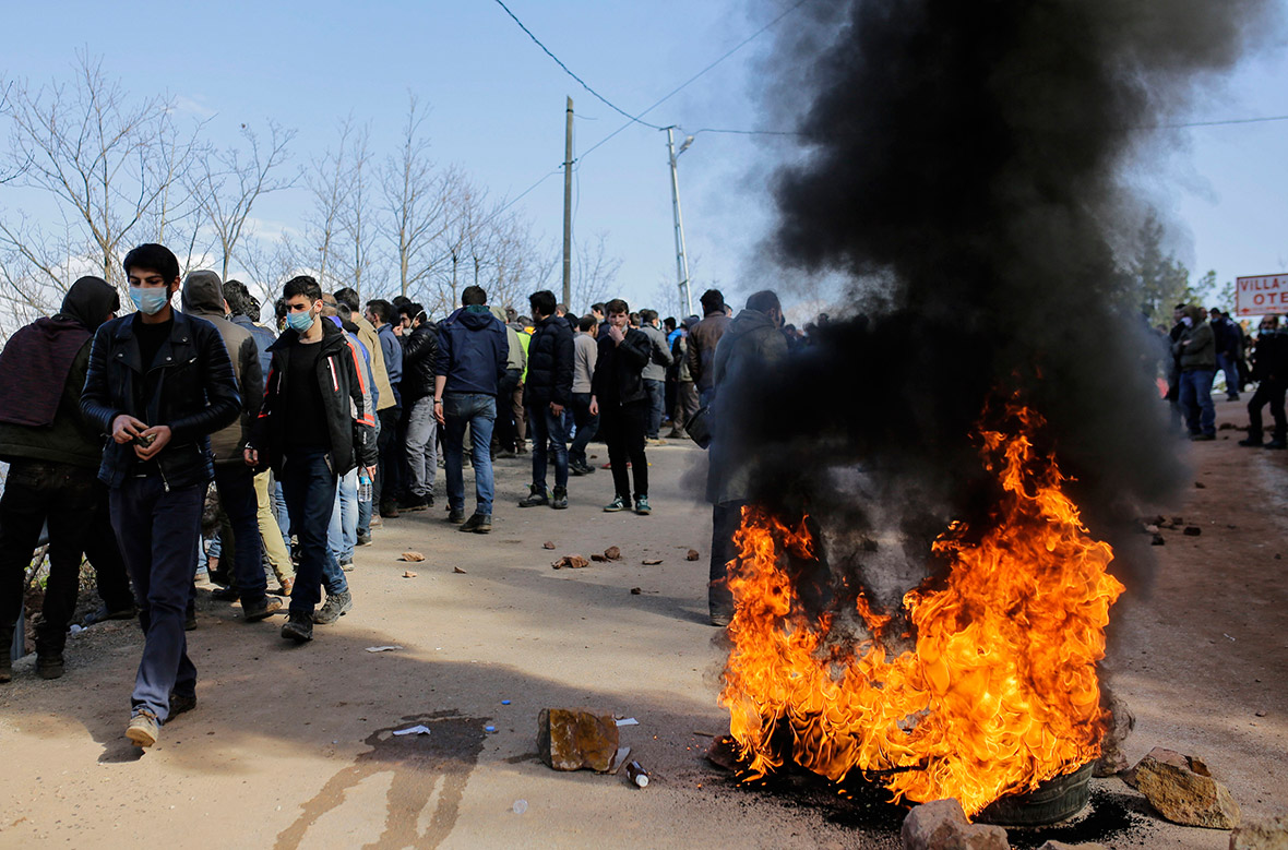 Turkey protest