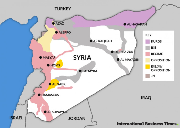 Syria map