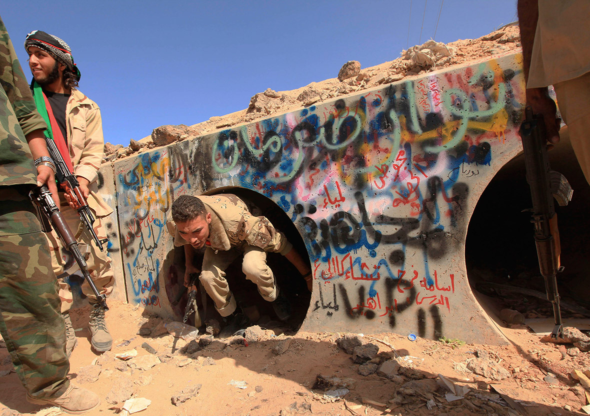 Libya Revolution anniversary: 50 powerful photos of the bloody battle ...