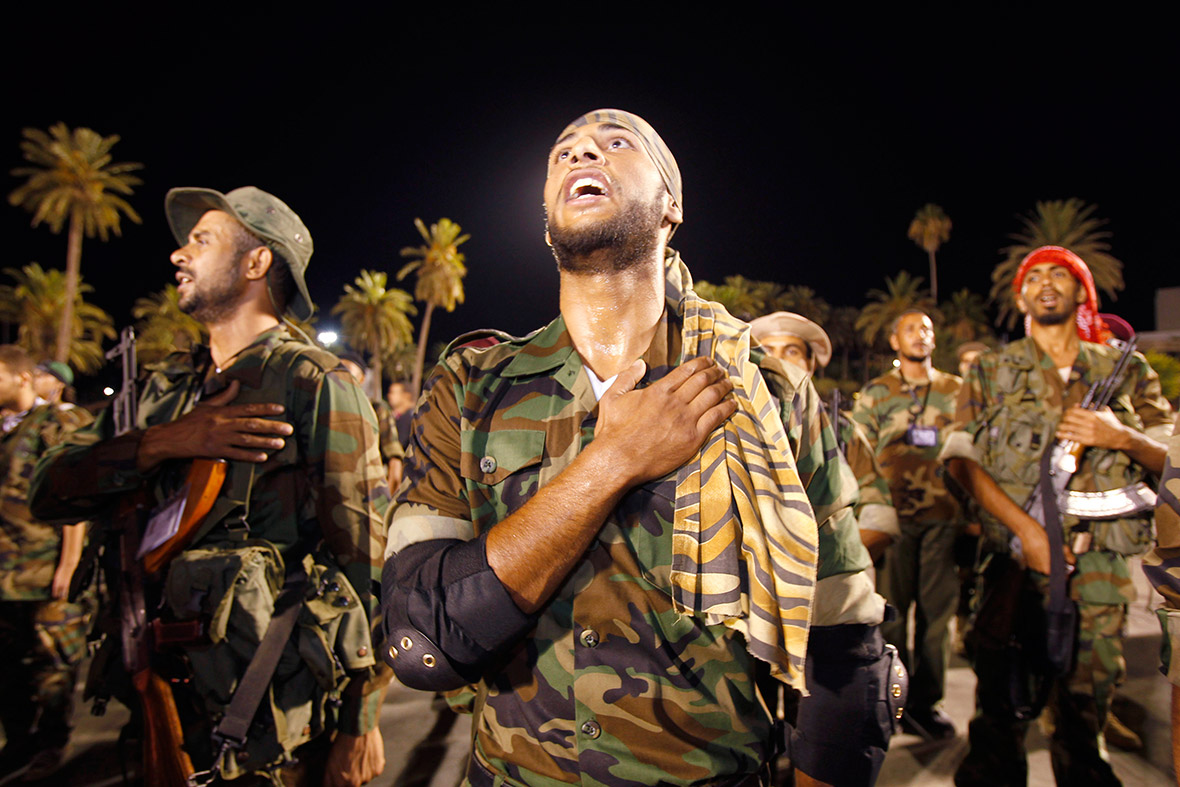 Libya Revolution anniversary: 50 powerful photos of the bloody battle ...