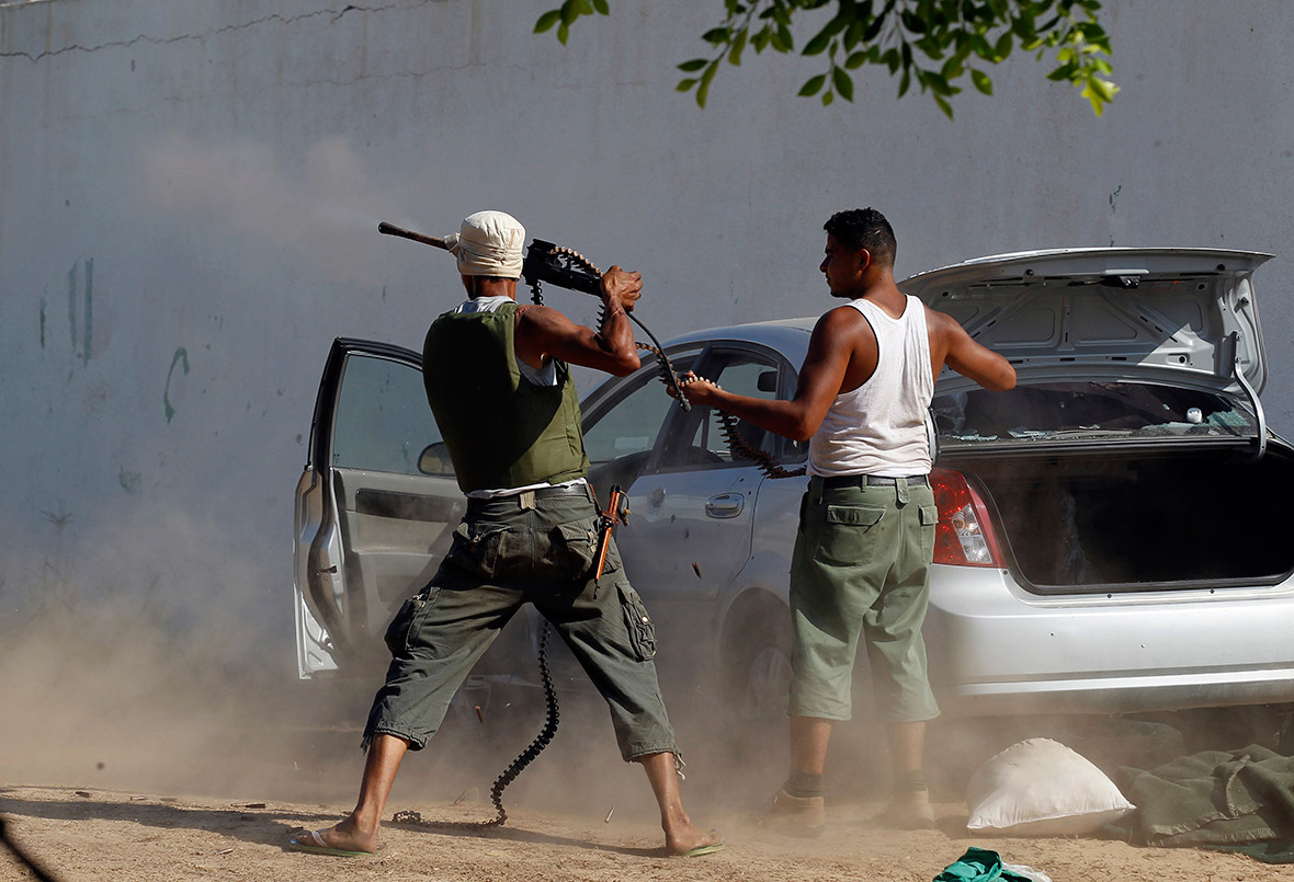 Libya Revolution anniversary: 50 powerful photos of the bloody battle ...