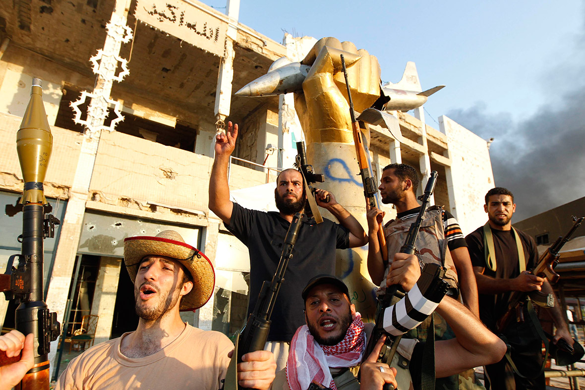 Libya revolution photos