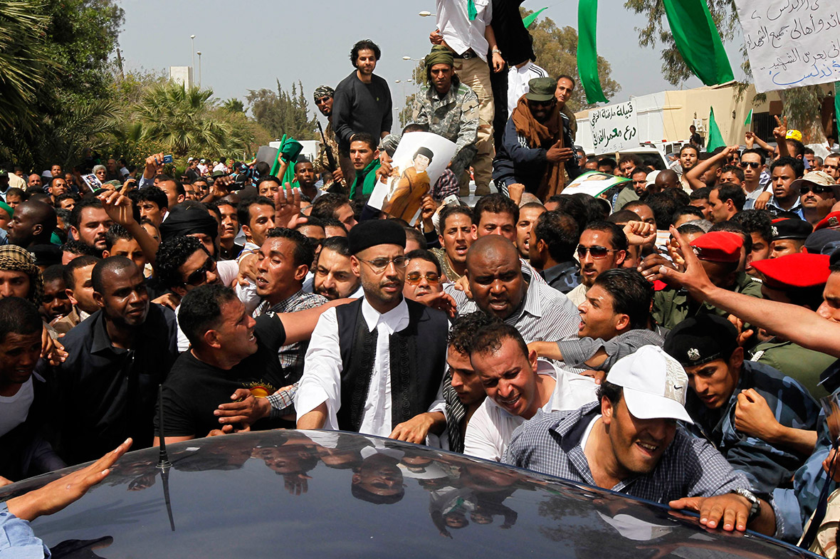 Libya Revolution anniversary: 50 powerful photos of the bloody battle ...