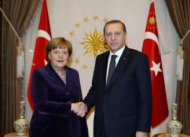  Erdogan Merkel 