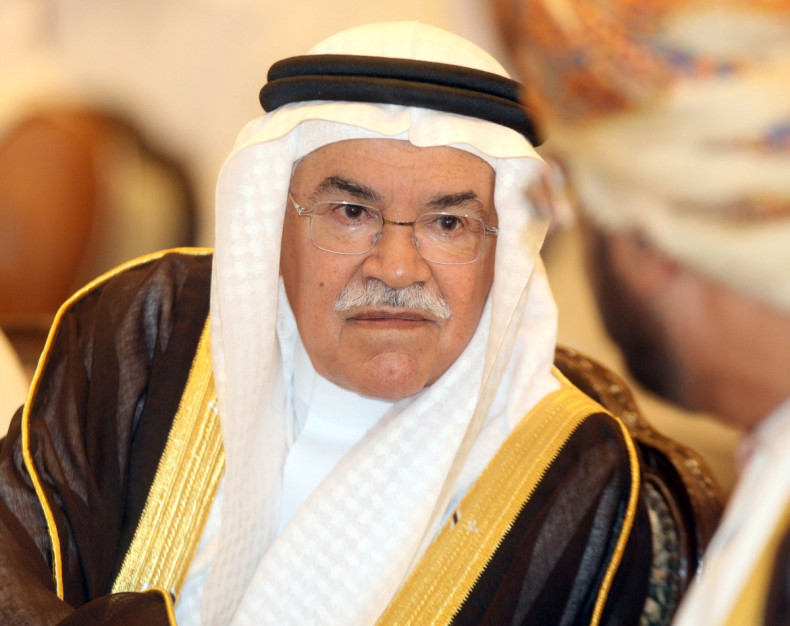 Saudi Oil Minister