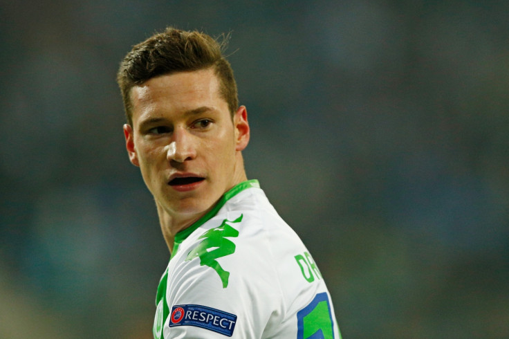 German star Julian Draxler