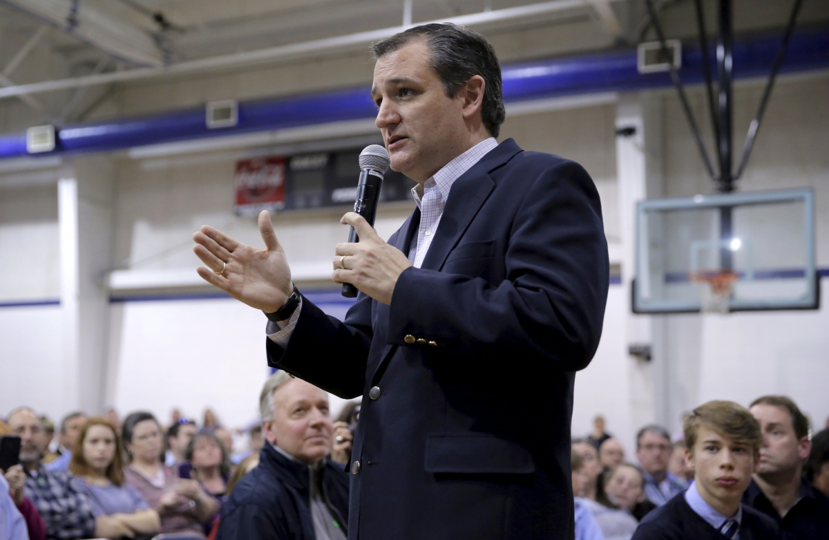 Ted Cruz surges ahead of Donald Trump in Republican election poll ...