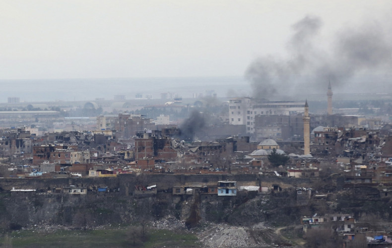 Turkey explosion  Diyarbakir